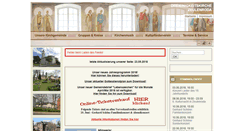 Desktop Screenshot of dreieinigkeitskirche-zeulenroda.de